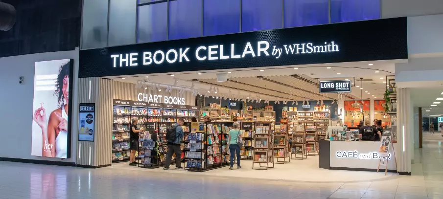 The Book Cellar by WHSmith