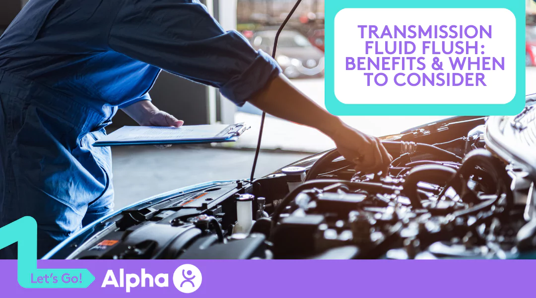 Transmission Fluid Flush Benefits & When to Consider - Blog-Image