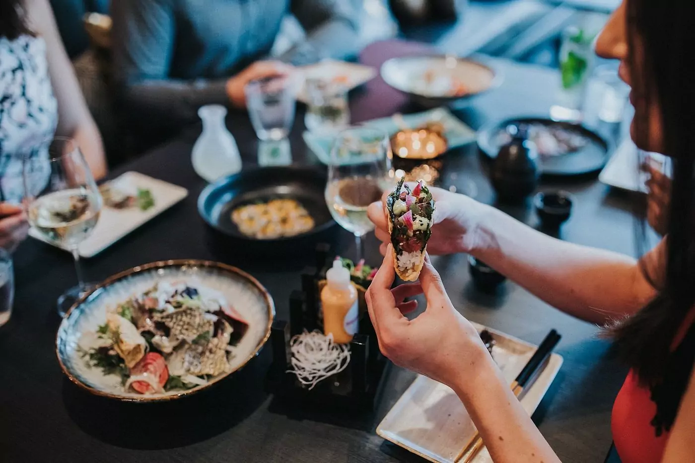 yamagen-japanese-surfers-paradise-sashimi-taco