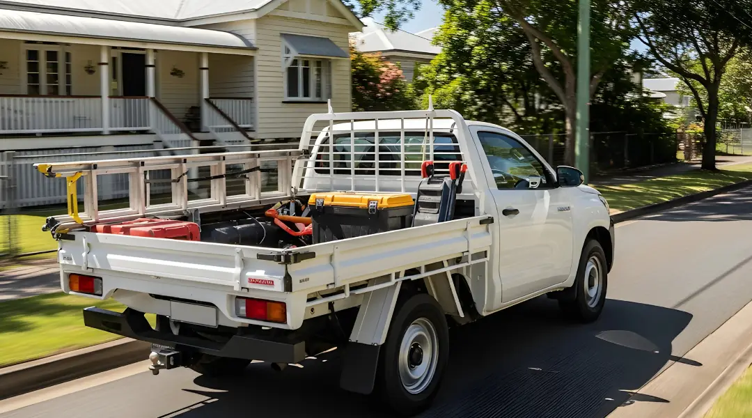 a ute hire in brisbane for weekend tasks